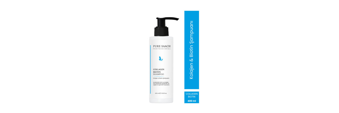 PURE SAACH PROFESSIONAL Biotin&Collagen Şampuan