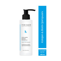 PURE SAACH PROFESSIONAL BIOTIN&COLLAGEN Yoğun Bakım Dökülme Önleyici Şampuan