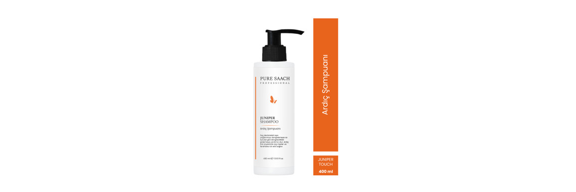 PURE SAACH PROFESSIONAL  JUNIPEER SHAMPOO