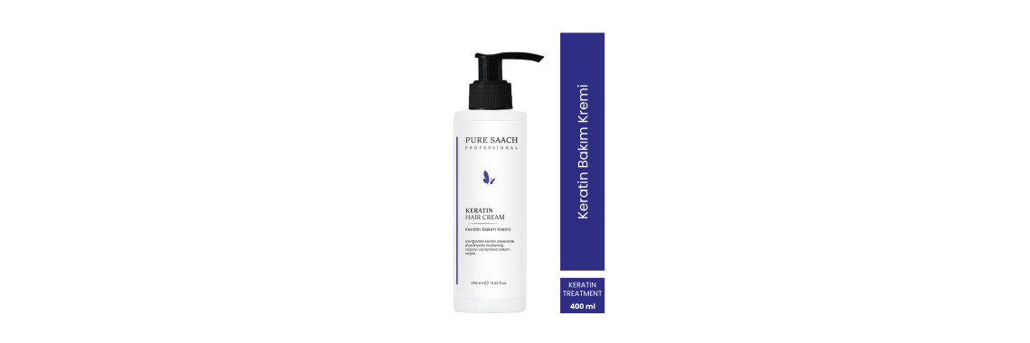 PURE SAACH PROFESSIONAL  KERATİN KREM
