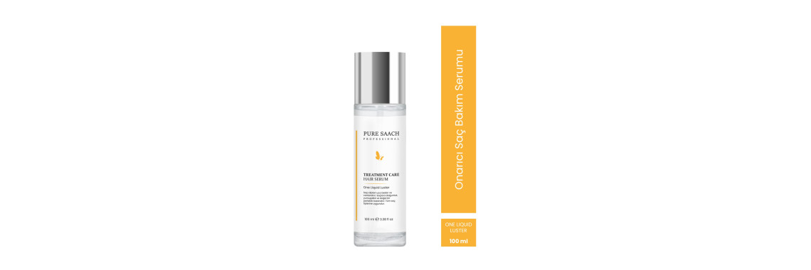 PURE SAACH PROFESSIONAL HAIR TREATMENT SERUM ONE LİQUİD LUSTER