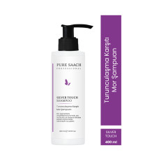 PURE SAACH PROFESSIONAL MOR PİGGMENT SİLVER ŞAMPUAN