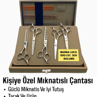 MIKNATISLI MAKAS ÇANTASI (GOLD)